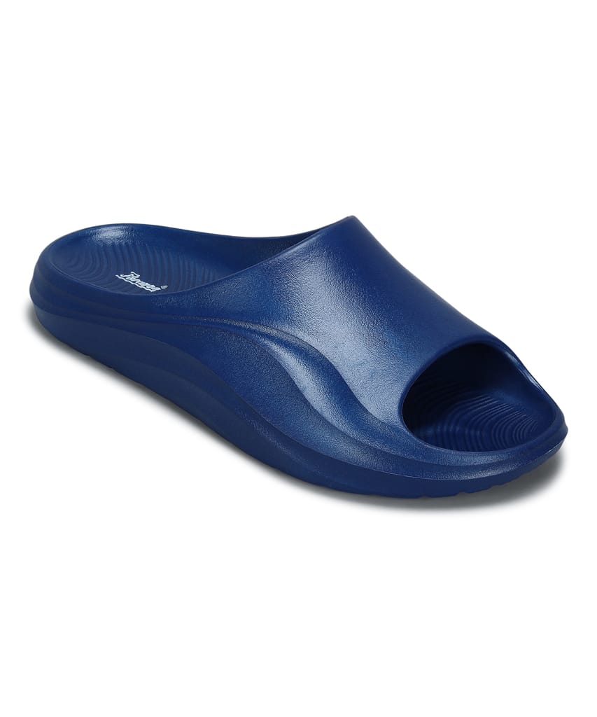 Chic Men Paragon Men's Watreproof Blue Sliders with Comfortable Anti-Skid Sole 2025 at ShopCircu