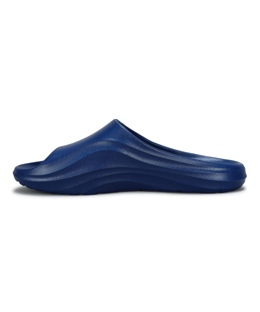 Chic Men Paragon Men's Watreproof Blue Sliders with Comfortable Anti-Skid Sole 2025 at ShopCircu