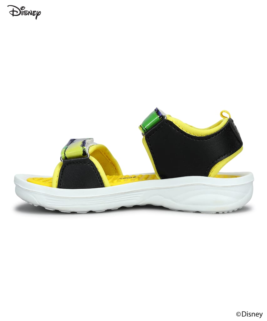 Affordable Kids Paragon Disney Kids' Yellow Velcro Sandals | Comfortable & Anti-Skid Sole 2025 a