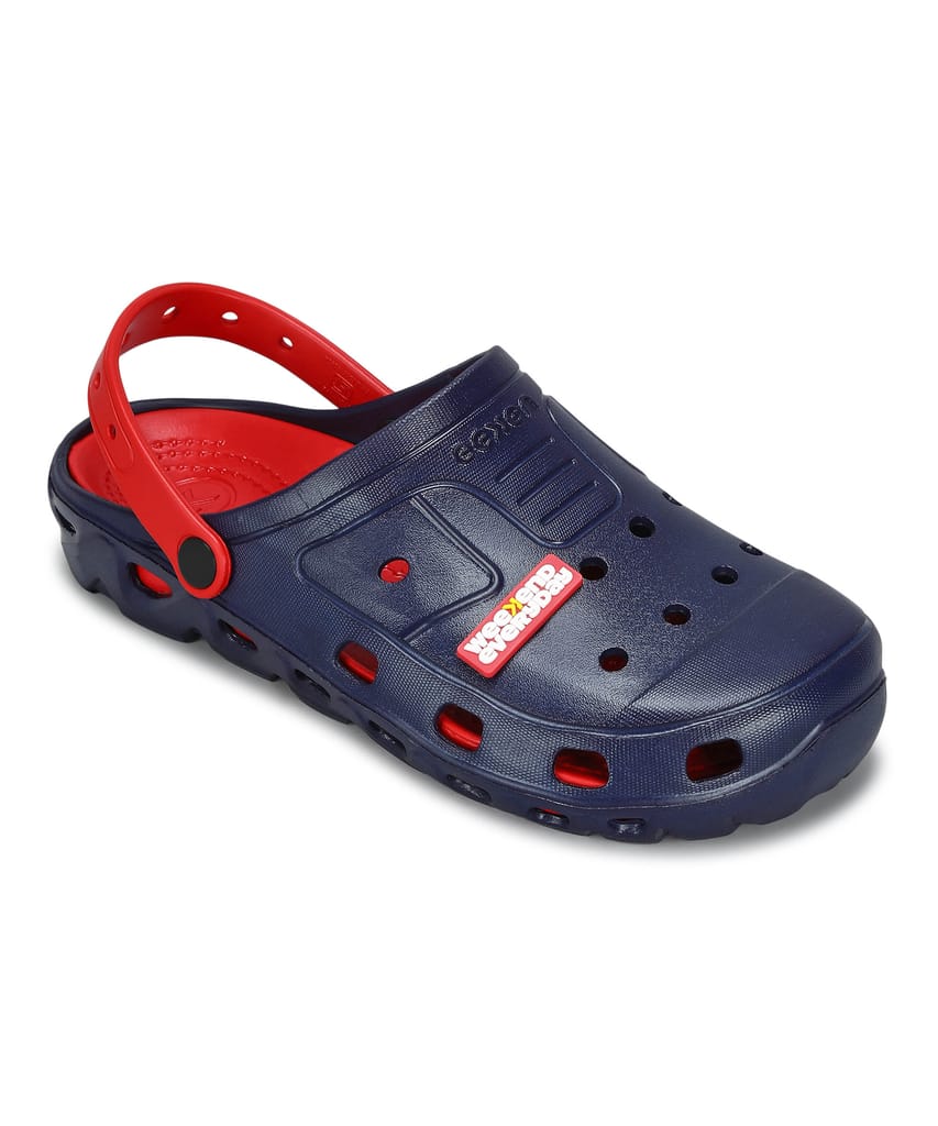 Luxurious Men Paragon Men's Slip-on Navy Blue Sandals for Men | Comfortable Sole & Durable 2025 