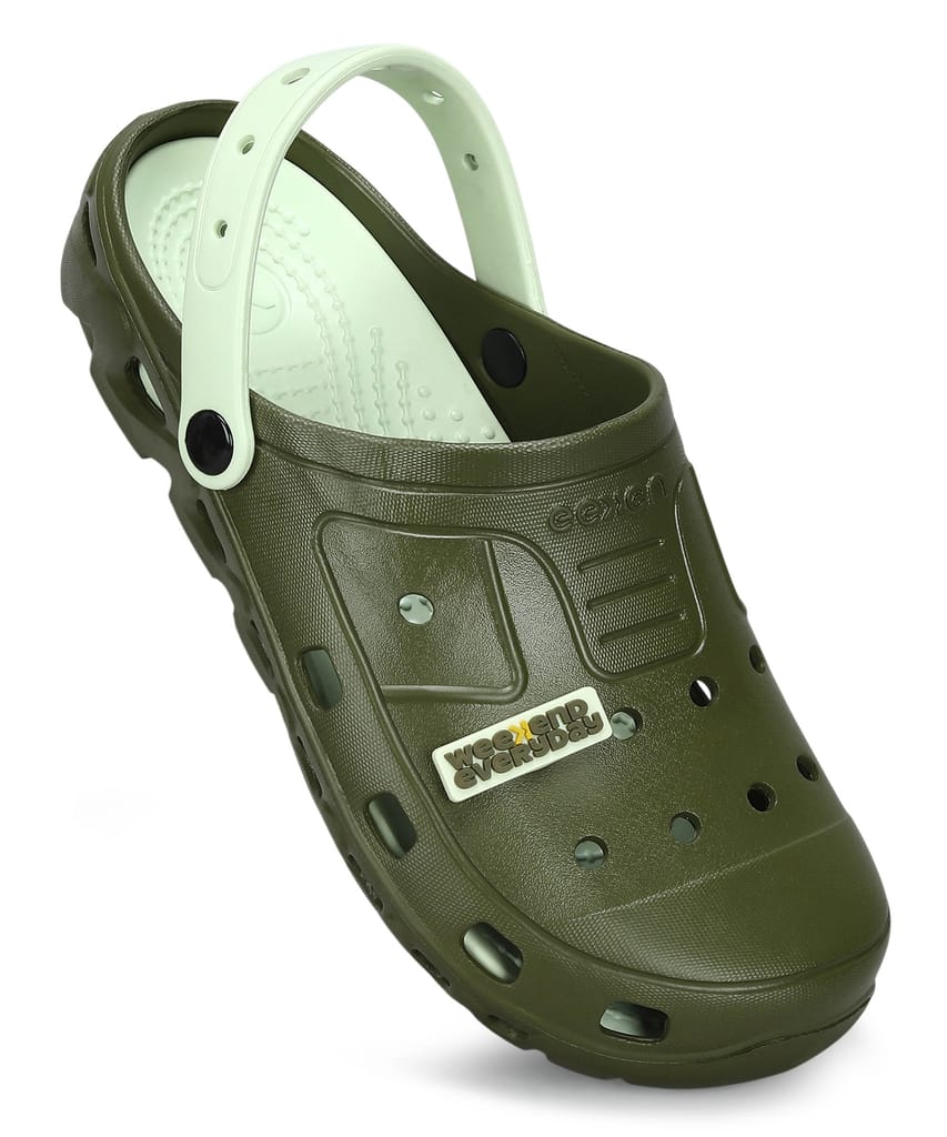 Stylish Men Paragon Men's Slip-on Pastel Green Sandals for Men | Comfortable Sole & Durable 2025