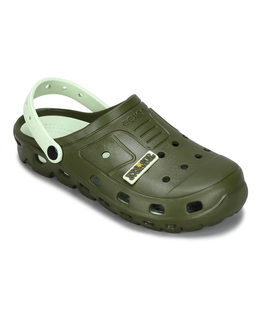 Stylish Men Paragon Men's Slip-on Pastel Green Sandals for Men | Comfortable Sole & Durable 2025
