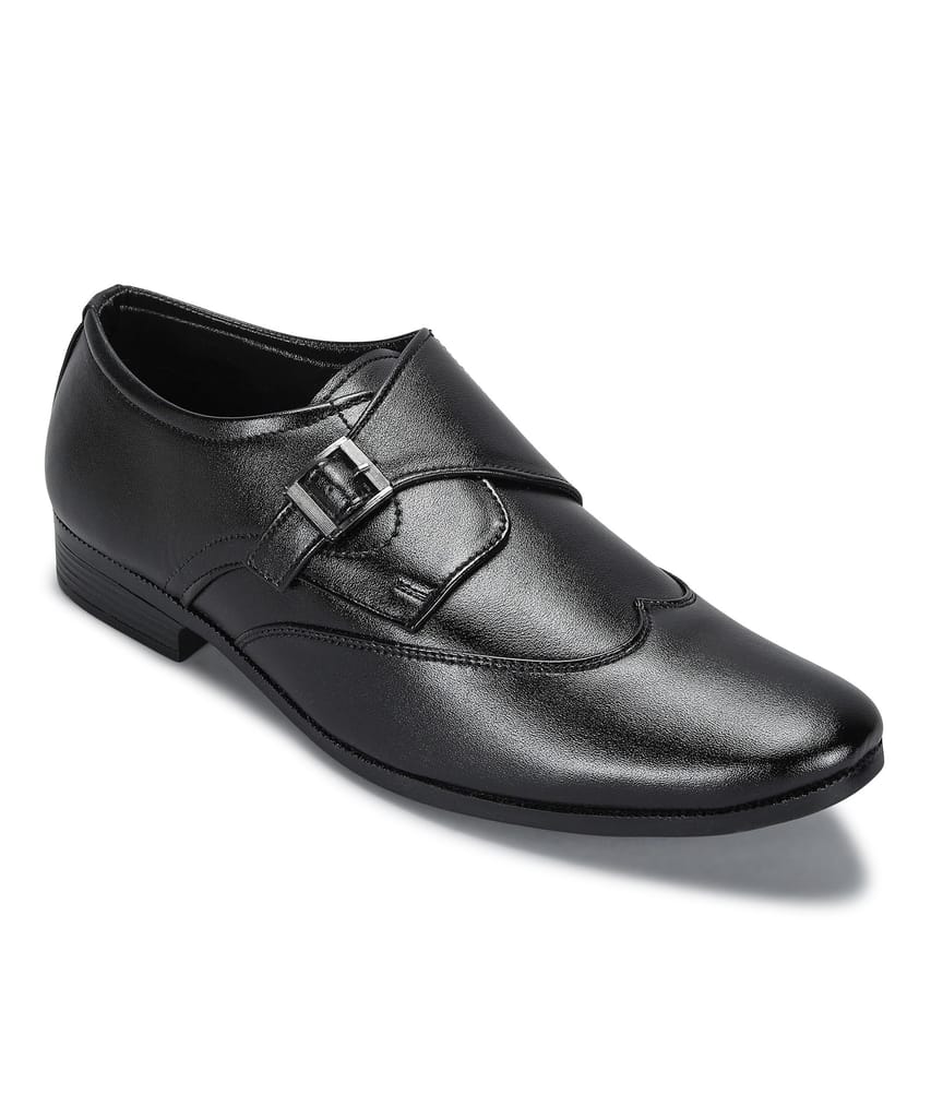 Best Men Paragon Men's Black Formal Shoes with Buckle| Durable & Sturdy for Outdoor Wear 2025 at Best Men Paragon Men's Black Formal Shoes with Buckle| Durable & Sturdy for Outdoor Wear 2025 at