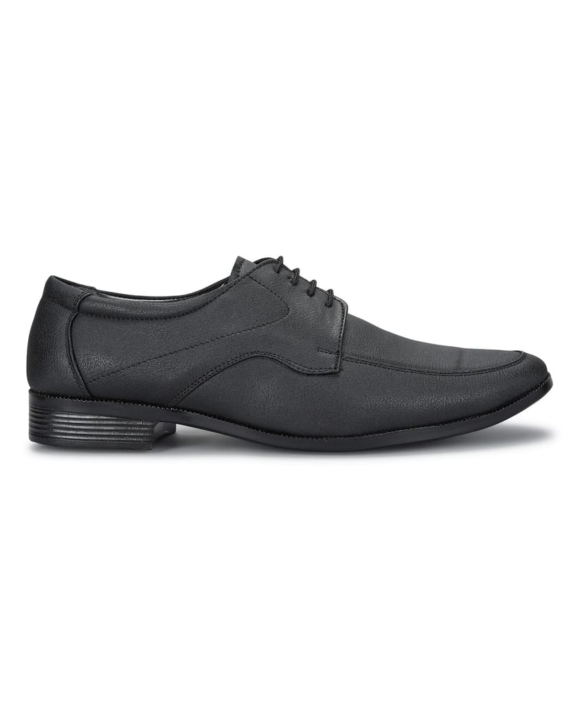 Latest Men Paragon Men's Black Formal Shoes with Laces| Durable & Sturdy for Outdoor Wear 2025 a