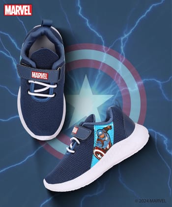 Paragon Kids' Casual Shoes with Stylish Design, Comfortable Cushioned Insole and Anti-Skid Sole for All-Day Comfort