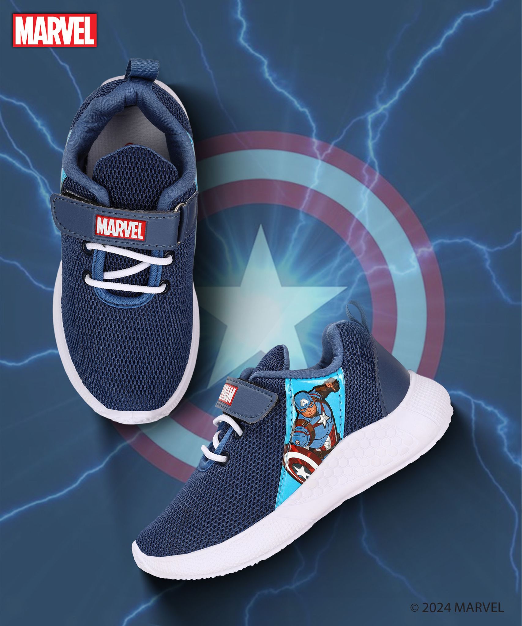 Paragon Kids' Casual Shoes with Stylish Design, Comfortable Cushioned Insole and Anti-Skid Sole for All-Day Comfort