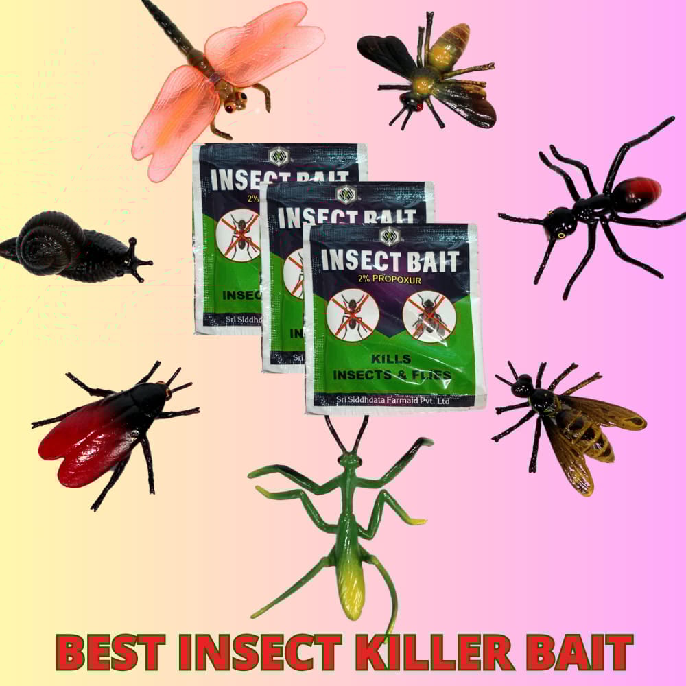 Best Cockroach Killer & Other Insects Killer Bait | Effective For Cockroaches ,Flies & Other Insect (Pack Of 3)