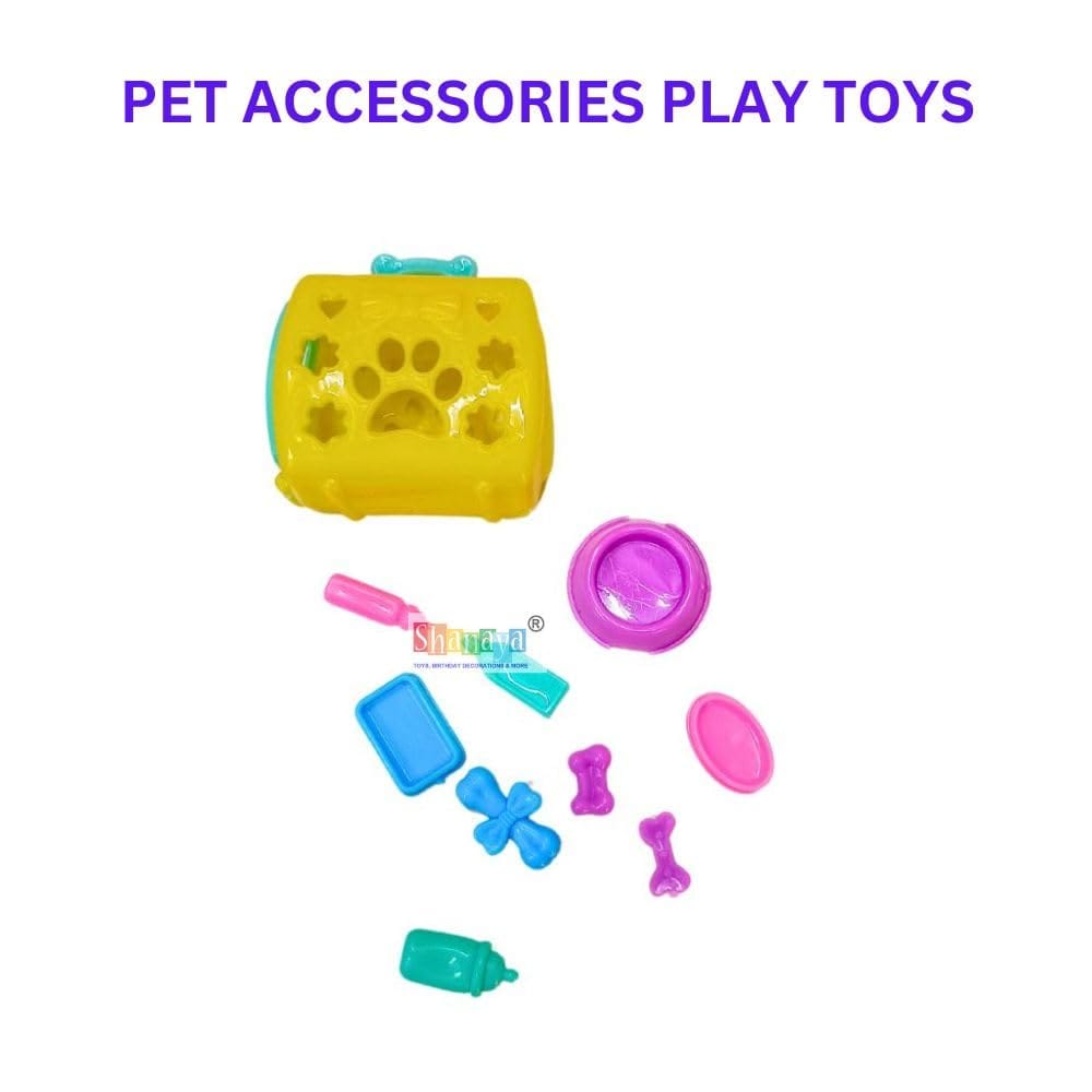 SHANAYA Doll Playset for Girls| Includes Doll, Pet Dog, Dog Accessories | Pretend Play Toys for Kids | Birthday Gift for Girls | Fun & Durable Toy Set for Creative Role Play