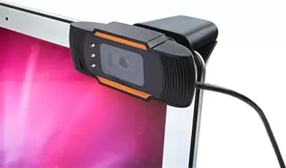 Zebion Vision HD Webcam 720P with Microphone, USB Computer Camera for Live Streaming, Video Calling, Online Teaching, Conferencing, Gaming