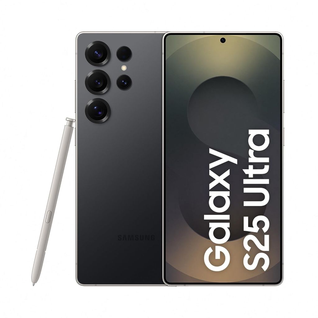 Samsung Galaxy S25 Ultra 5G  (12GB RAM, 512GB Storage)-Titanium Black