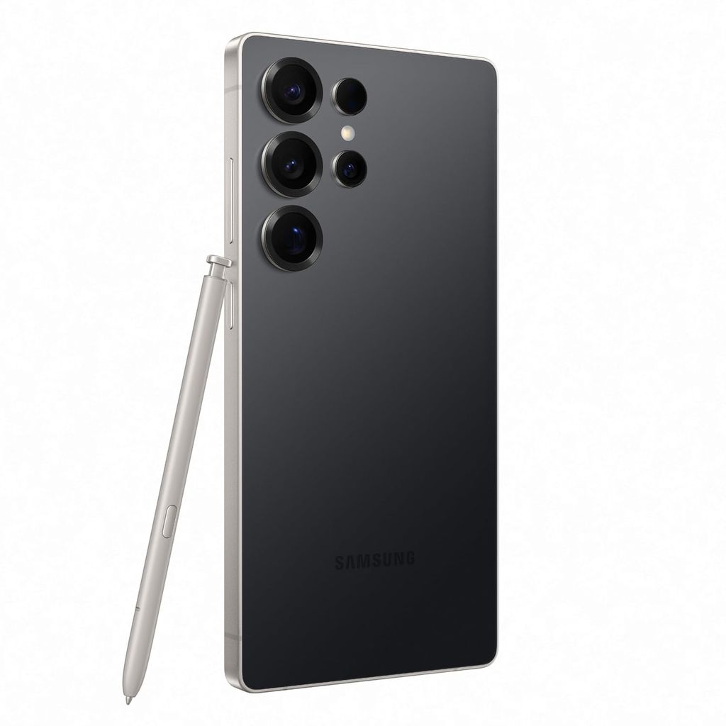 Samsung Galaxy S25 Ultra 5G  (12GB RAM, 512GB Storage)-Titanium Black