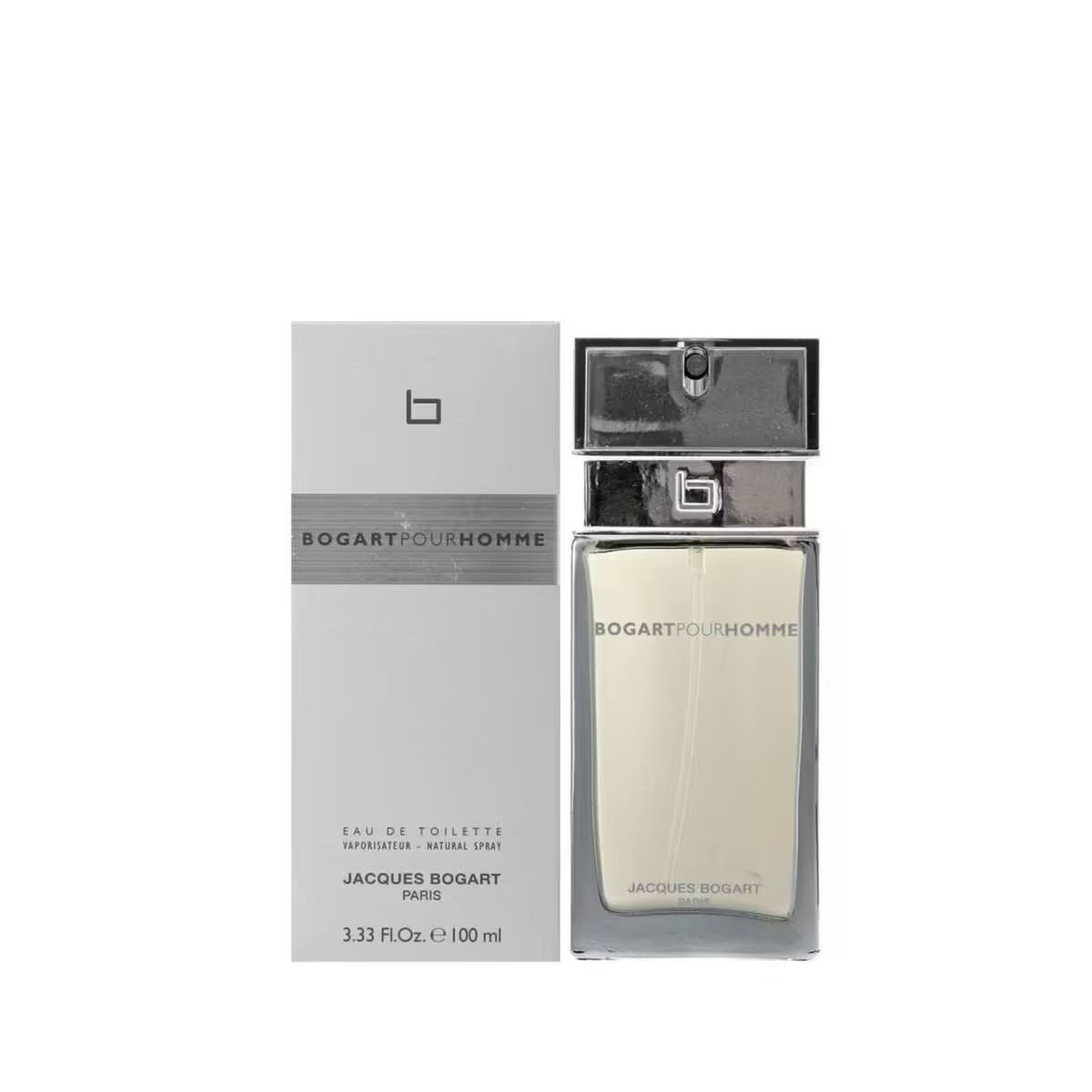 Jaques Bogart Bogart Pour Homme Eau de Toilette 100ml | Masculine Woody & Earthy Fragrance 100ML Perfume