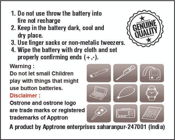 OSTRONE - LR-44-1.5v AG13-Button Battery Cell A76 AG13,G13A/357A/LR44, 157, A74, LR 1154, G13, and L1154. (LR-44, 100 PCs)