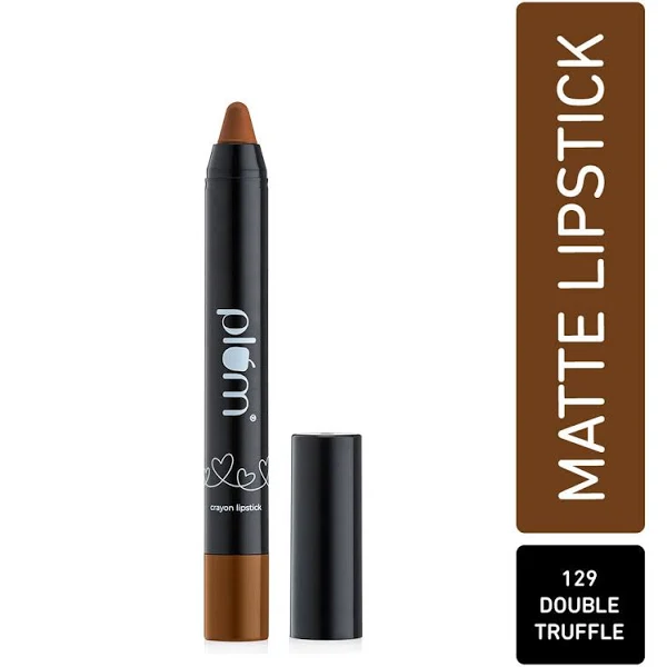 PLUM –Crayon Lipstick in Double Truffle (129)