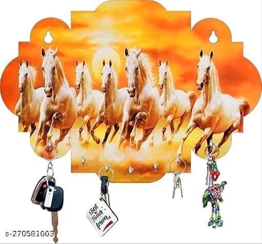 Galloping Horses Key Holder