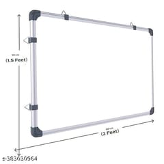 fortune Non Magnetic size - 1.5*2 (45*60 cm) feet white/green board