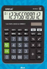 oreva clacutor OR-1912c Modle big size