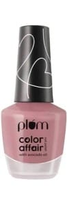 PLUM - Color Affair Nail Polish in (Pink Blossom)