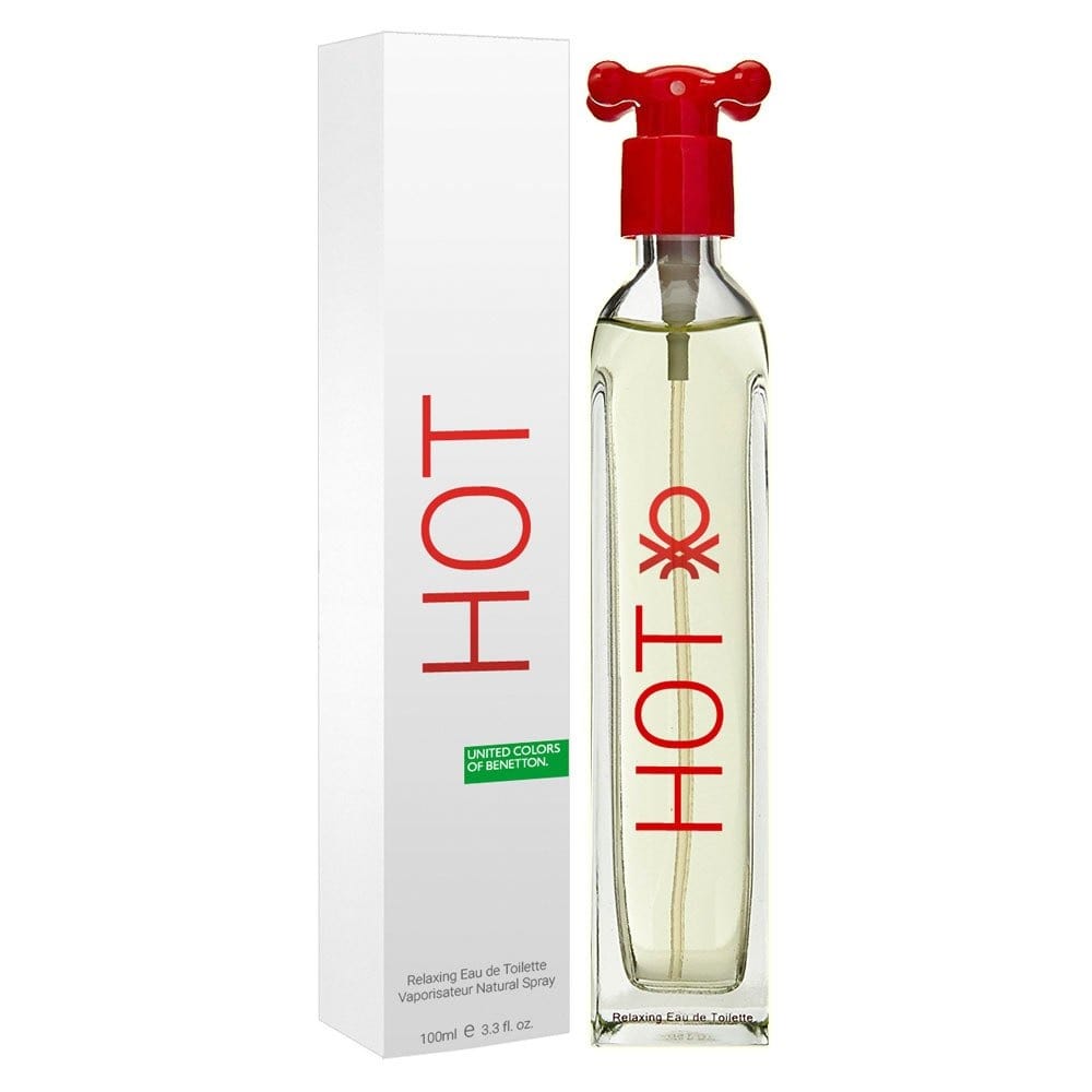 Benetton - Hot EDP for Women, 100ml Perfume