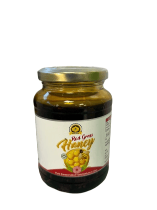Red Grass Honey - 500gm From Nature's Hive