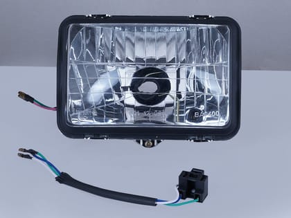 LISPART Head Lamp Assembly - HL-HA10 for Splendor Plus