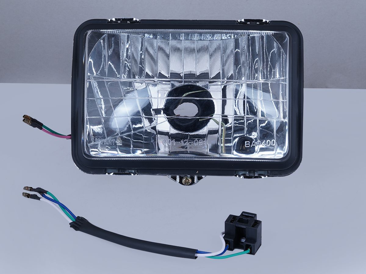 LISPART Head Lamp Assembly - HL-HA10 for Splendor Plus