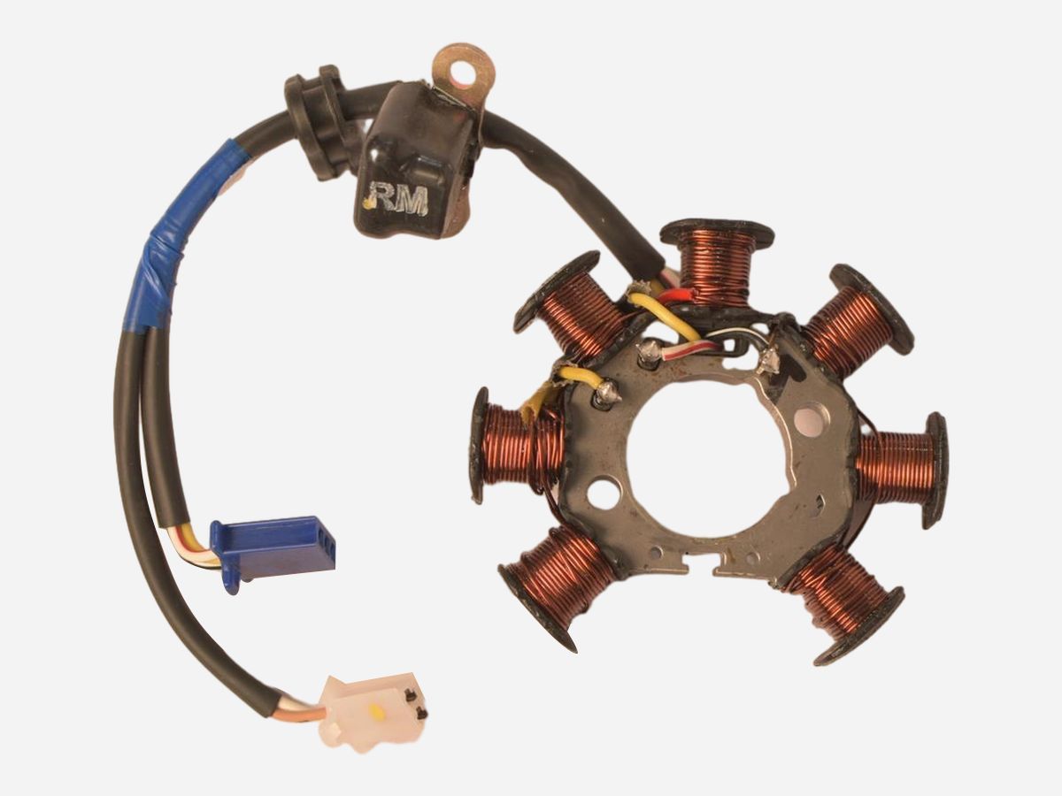 INEL Stator - 51007 for Scooty Pep Plus