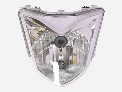 LISPART Head Lamp Unit - HL-HU360 for SPLENDOR