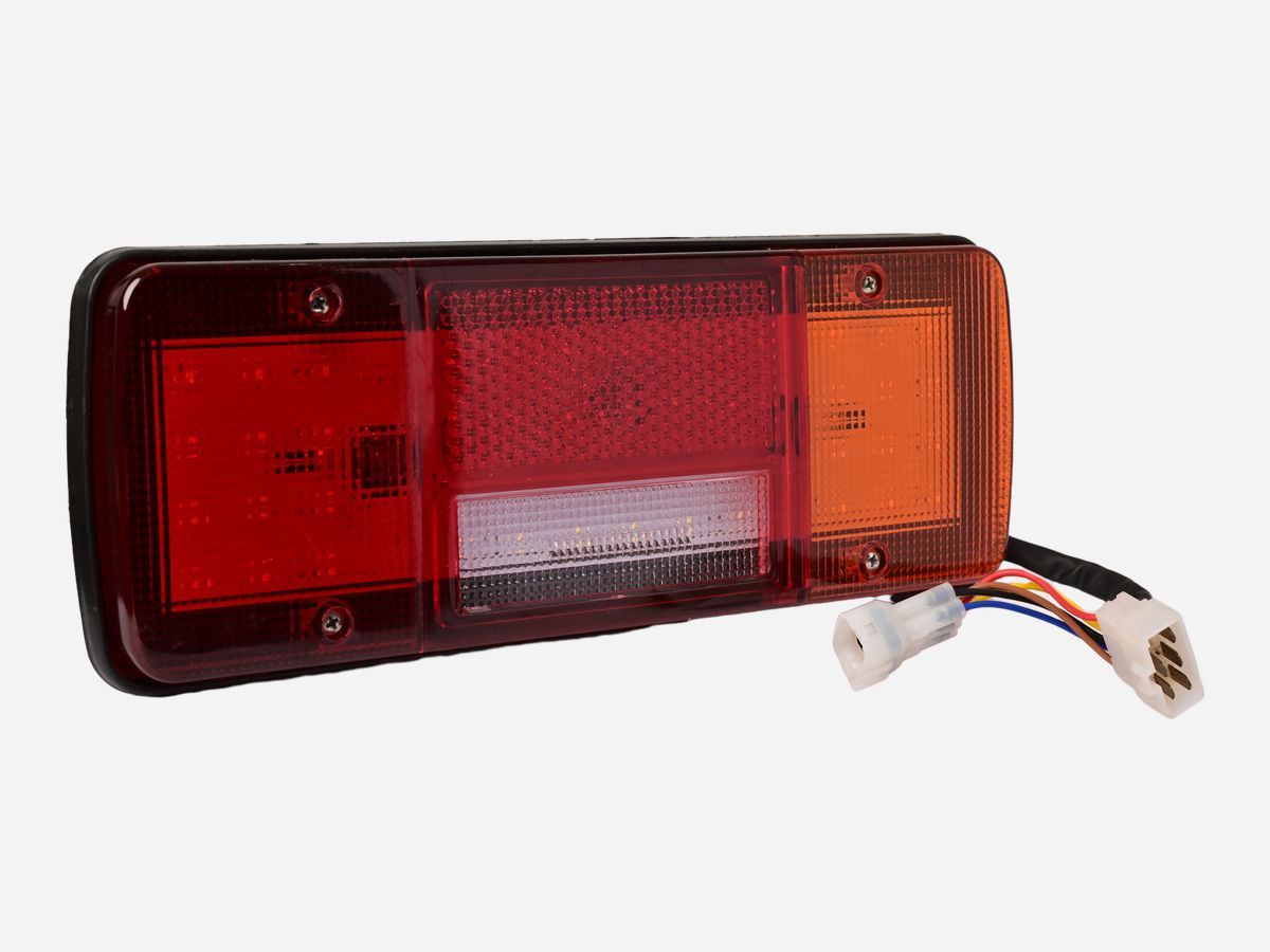 LISPART Tail Lamp - LTLT-105LED-12LH for Passenger Vehicle and Small Commercial Vehicle All Models
