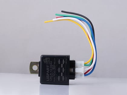 LISPART Dual Head Lamp Relay - LHLR-12-064U for Passenger Vehicle and Small Commercial Vehicle All Models