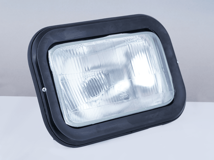 LISPART Head Lamp Assembly - LHL-106LH for 1312 // 1516