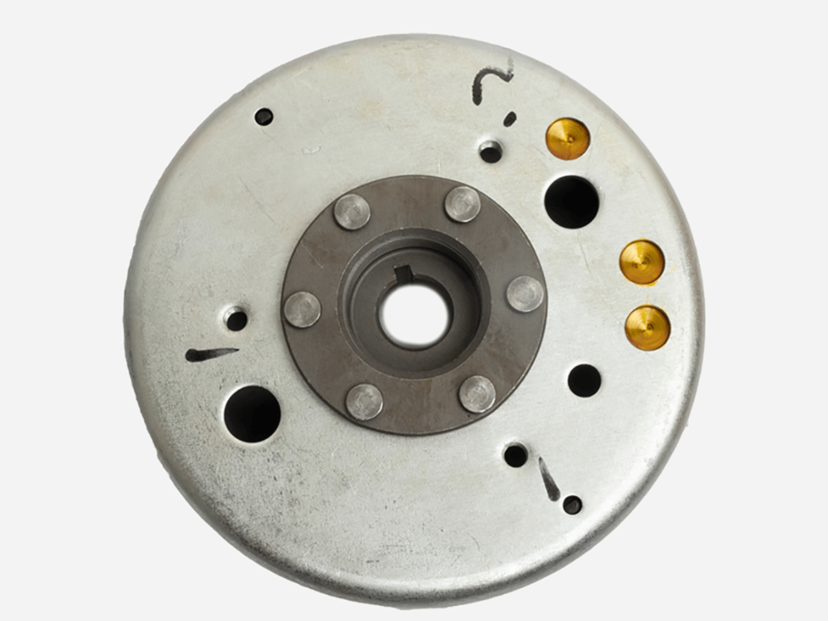 INEL Rotor - 51165 for SCOOTY PEP PLUS // WEGO // JUPITER