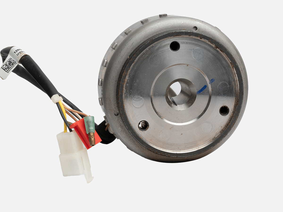 INEL Flywheel Magneto Assembly - 51217 for RADEON // STAR // STAR CITY // SPORT