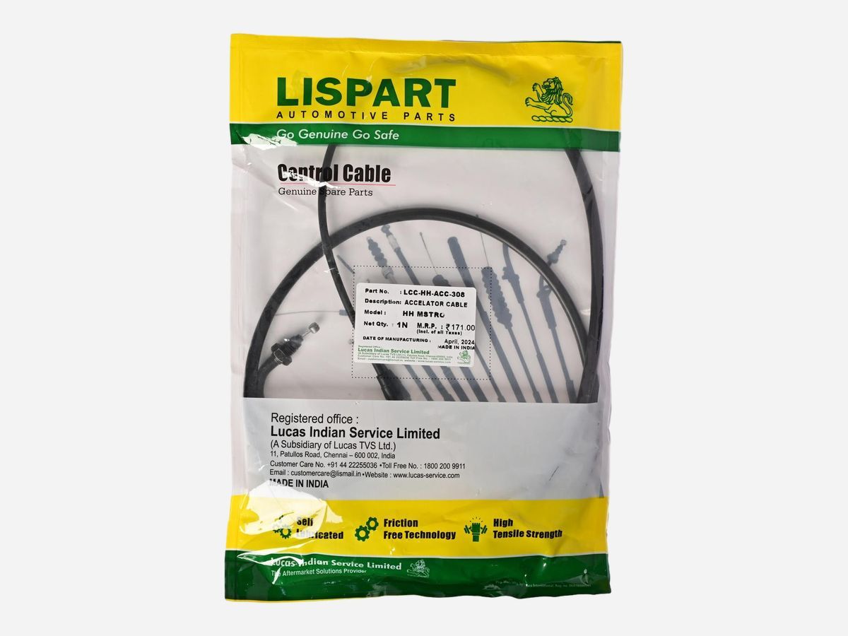 LISPART Accelerator Cable - LCC-HH-ACC-308 for MAESTRO