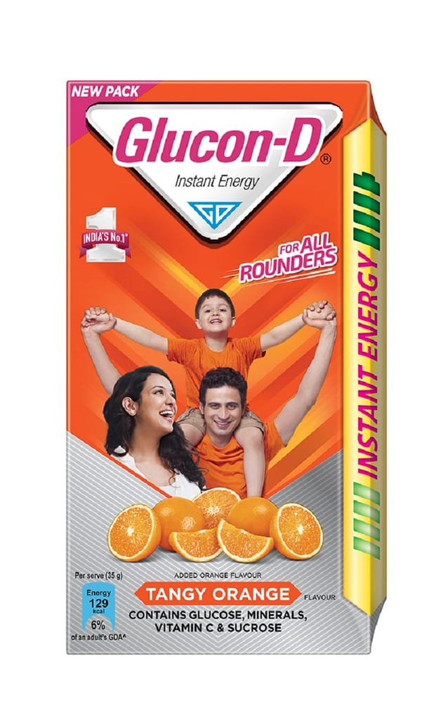 Glucon-D Tangy Orange carton 1kg w/o CO