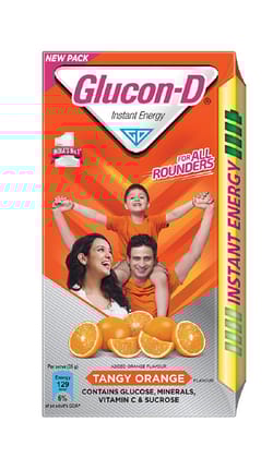 Glucon-D Tangy Orange carton 1kg w/o CO