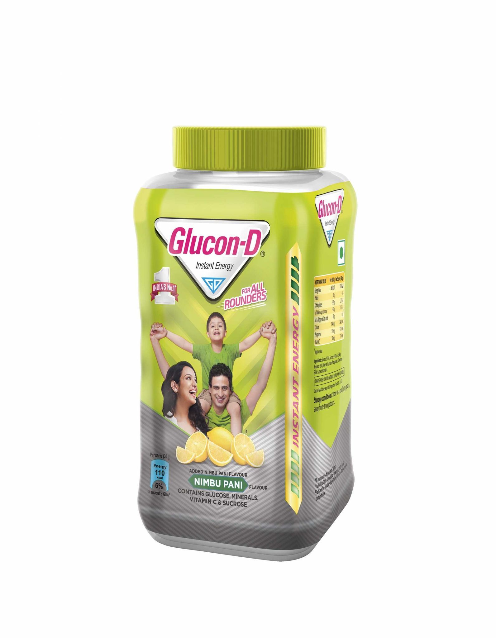 Glucon-D Nimbu Pani 400gm