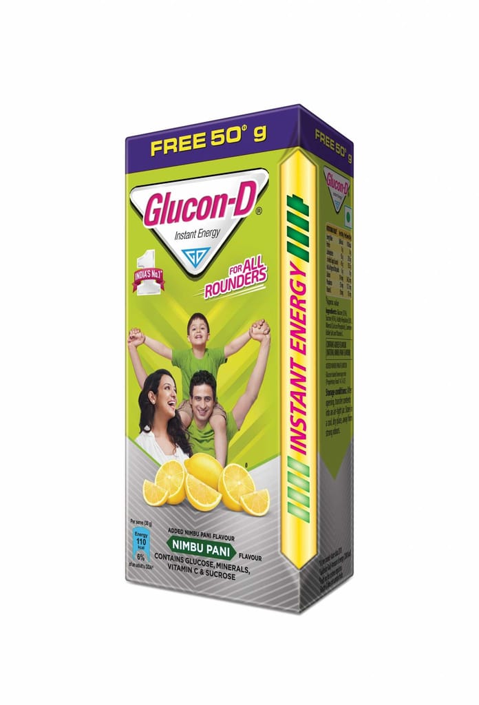 Glucon-D Nimbu Pani Flavour 75g+50g