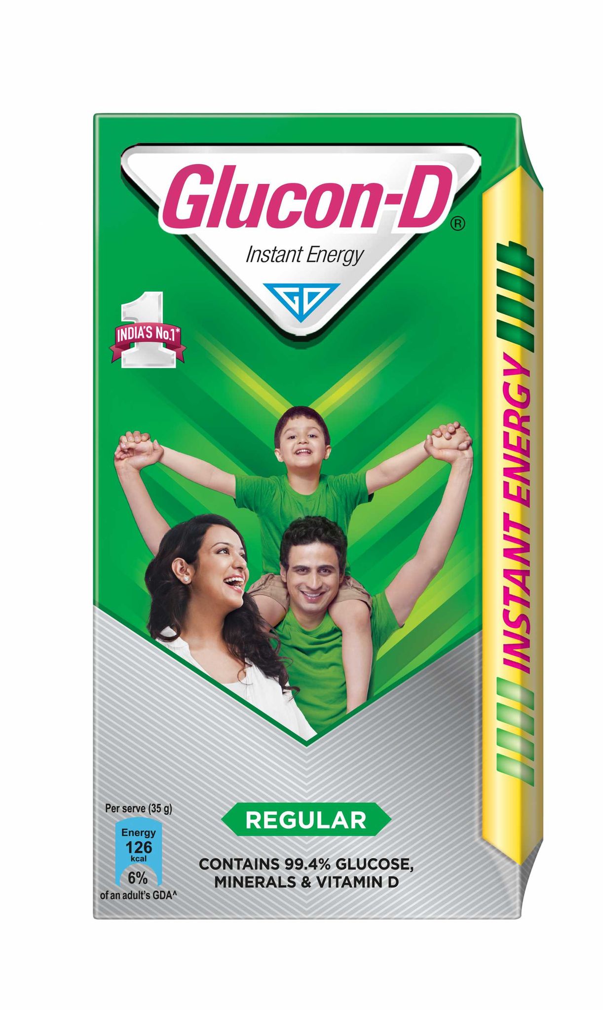 Glucon-D Regular 500g