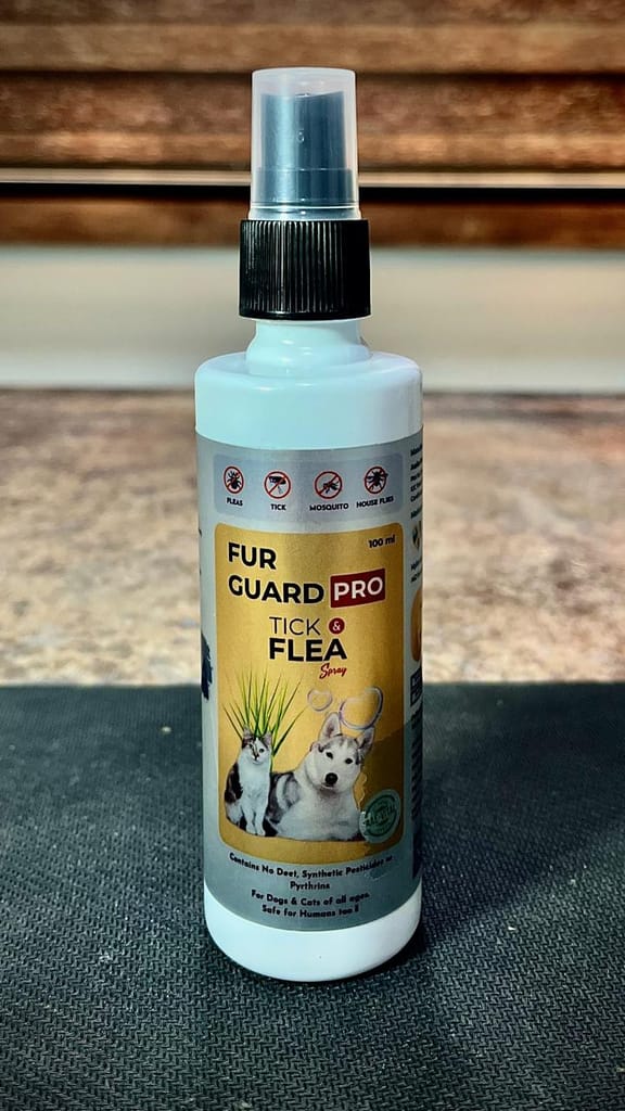 Furgaurd Pro Tick and Flea Spray - Protection against ectoparasites