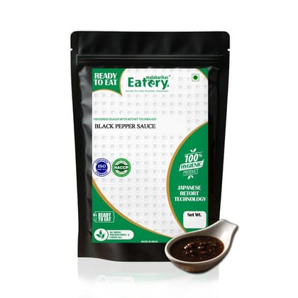 Black Pepper Sauce - 300g