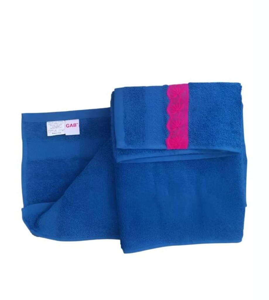 GAB Men's 100% Cotton Towel set