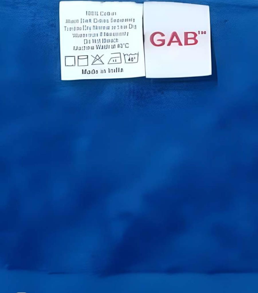 GAB Men's 100% Cotton Towel set