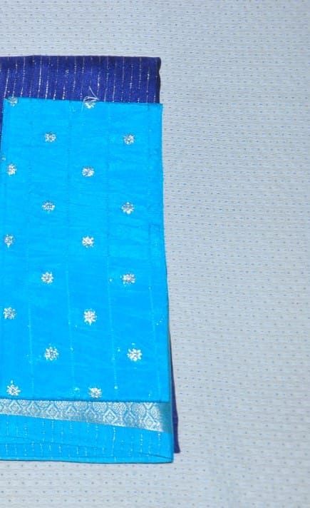 Buy Latest Indian Traditional Saree With Blouse Piece, Saree Fabric: