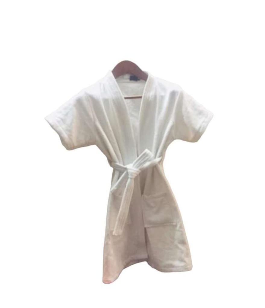 Kids Cotton Bathrobe