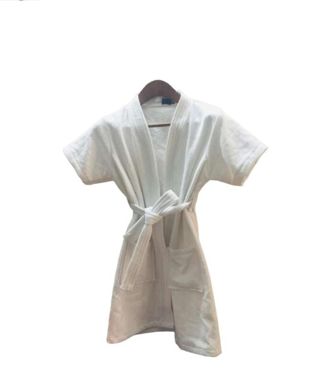 Kids Cotton Bathrobe