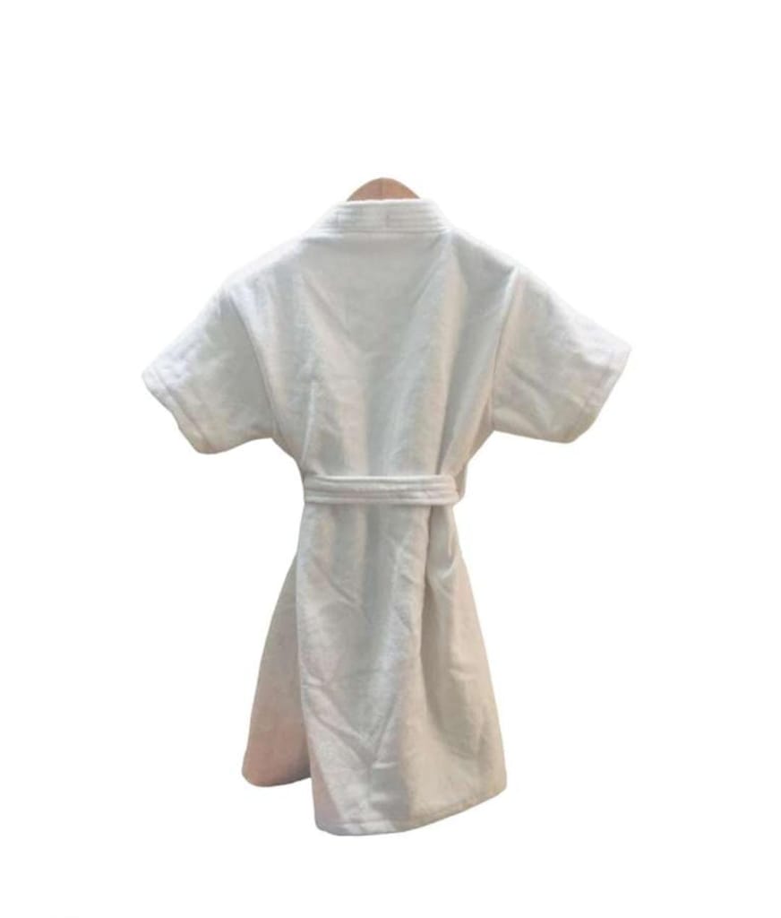 Kids Cotton Bathrobe