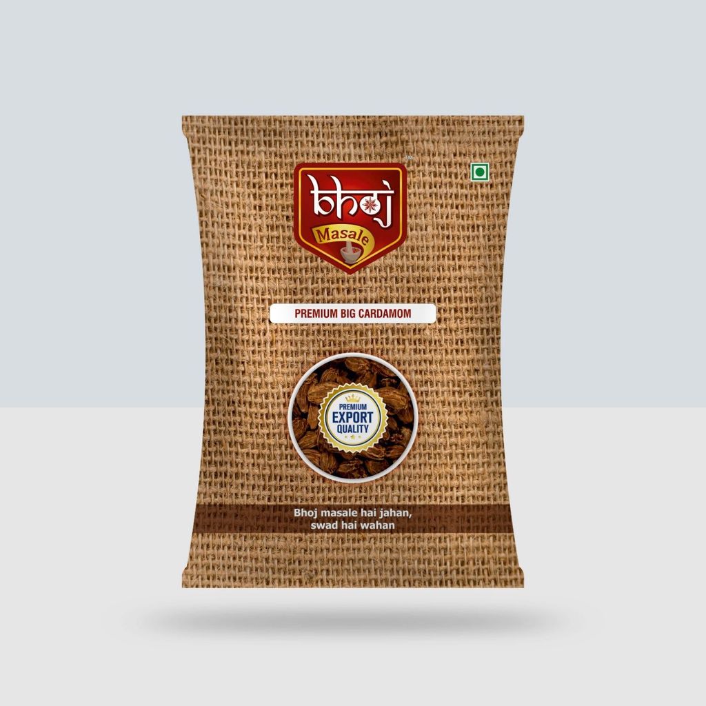 Premium Big Cardamom - 25gm ( Badi Elachi )