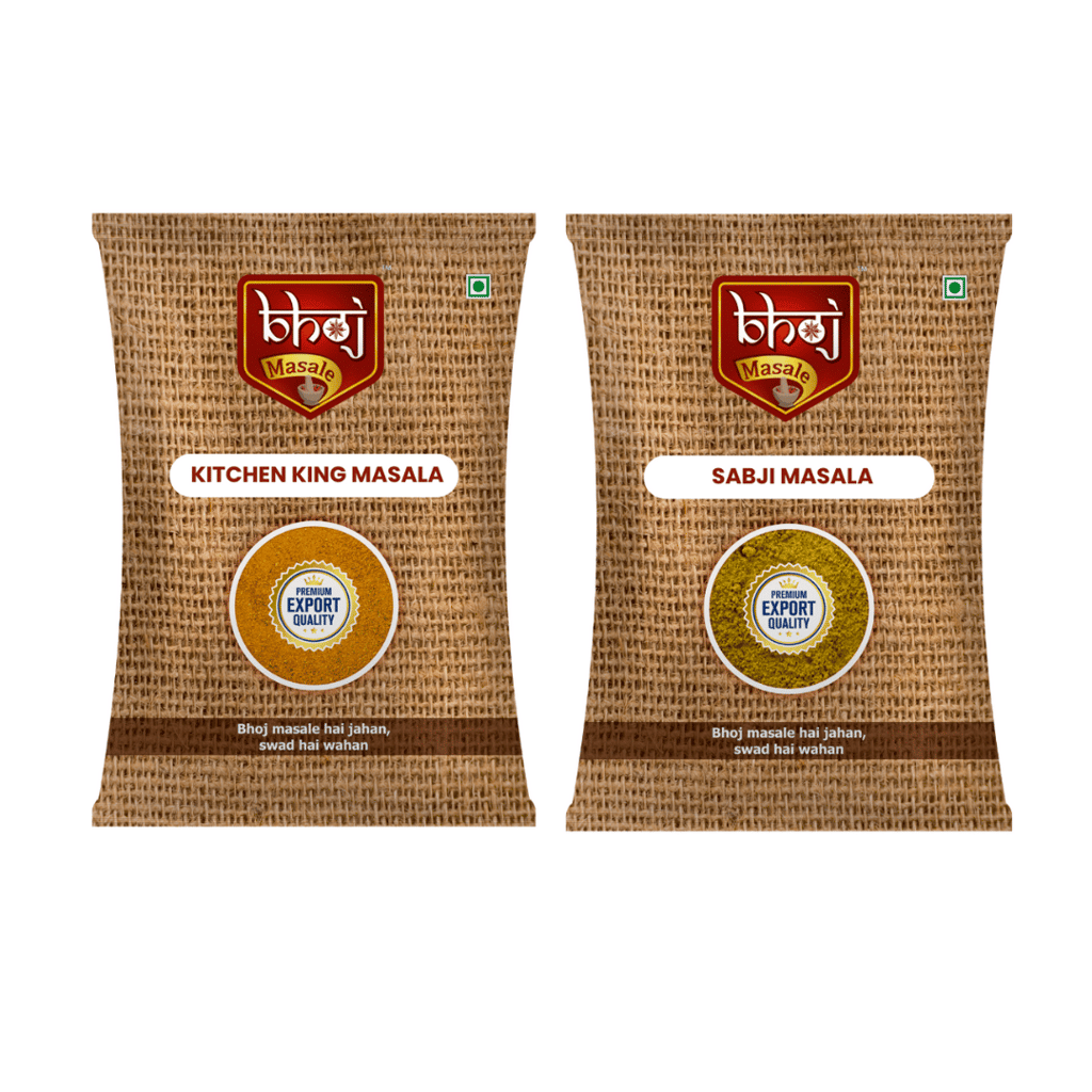Sabji Masala & Kitchen King Masala Combo Pack (2*100gm)