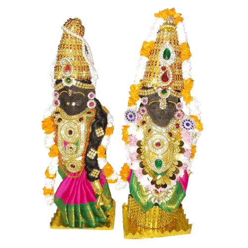 Indian God and Goddess Statues for Home Decor and Temple Worship"